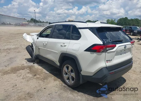 2021 Toyota Rav4 Hybrid Xle Premium from USA, damaged, VIN JTMB6RFVXMJ012932